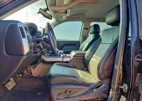 2014 Chevrolet Silverado K1500 Lt from USA, damaged, VIN 3GCUKREC7EG355155